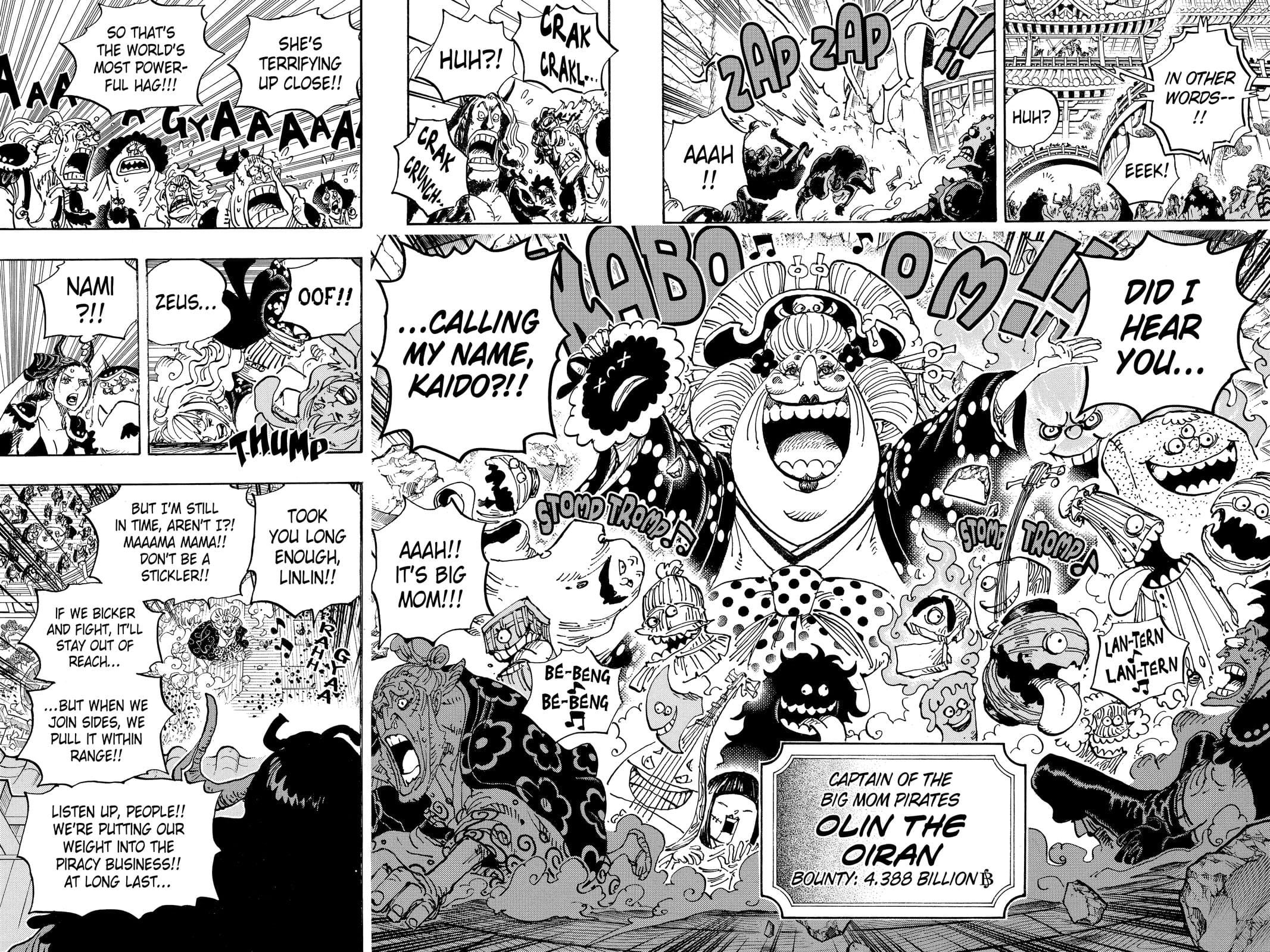 One Piece, Chapter 985 image 17